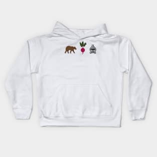 Bears Beets Kids Hoodie